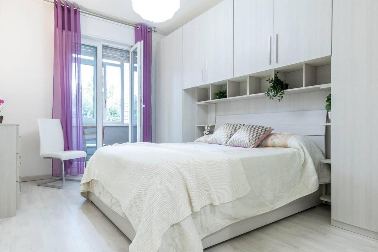 Altido Lovely Apt For 6 Located In Vibrant Gallaratese Milan Extérieur photo